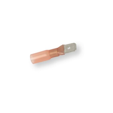 Flachstecker und Flachsteckhülse
